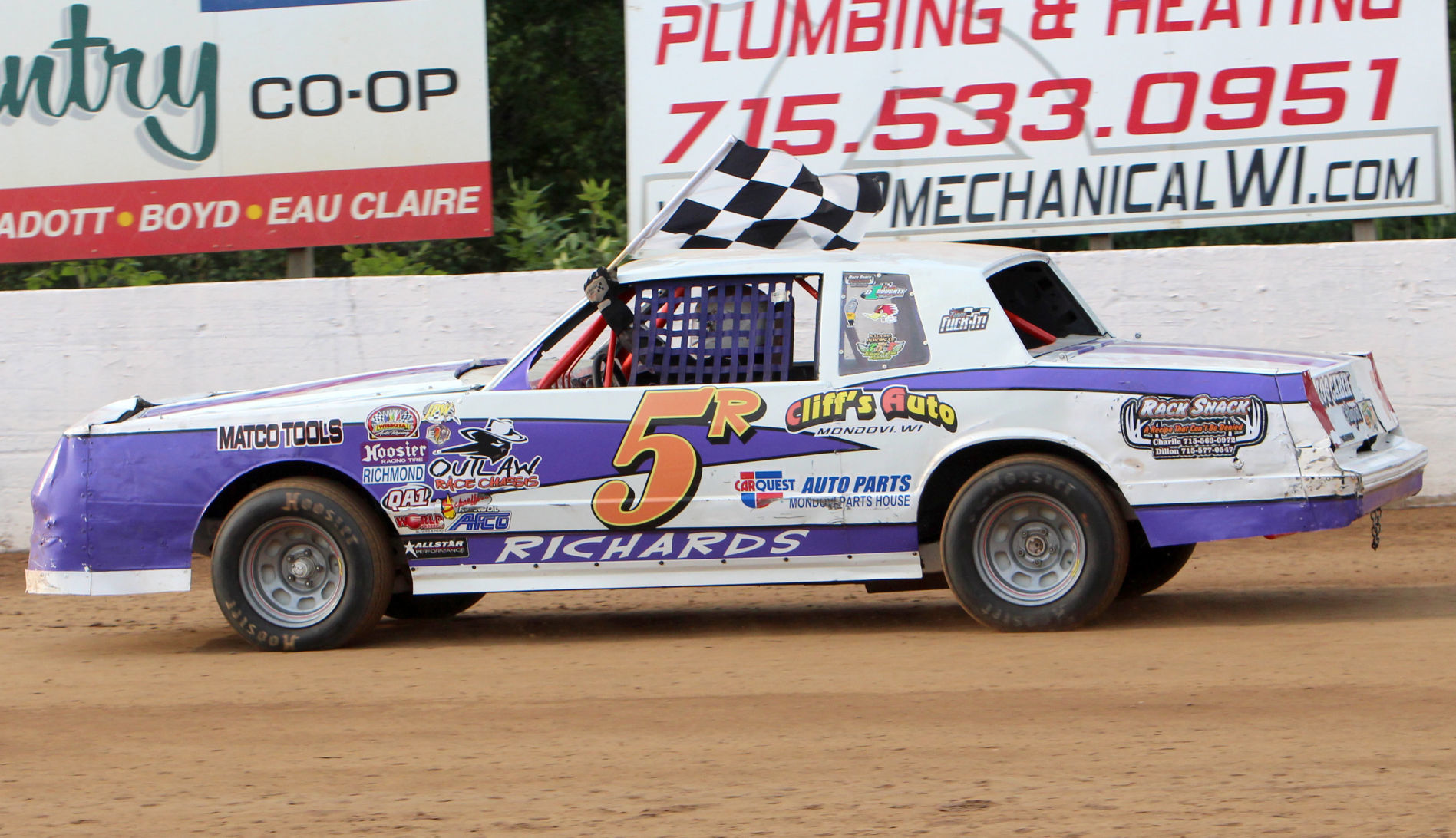 Sunday Night Racing at Eagle Valley Speedway 8-5-18
